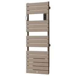 Thermor Sèche-serviettes Riviera 2 avec soufflerie 1750W brun sable - - 498607
