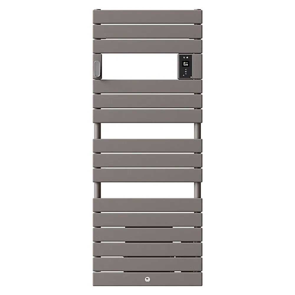 Thermor Sèche-serviettes Riviera 2 avec soufflerie 2000W gris roche - - 498628