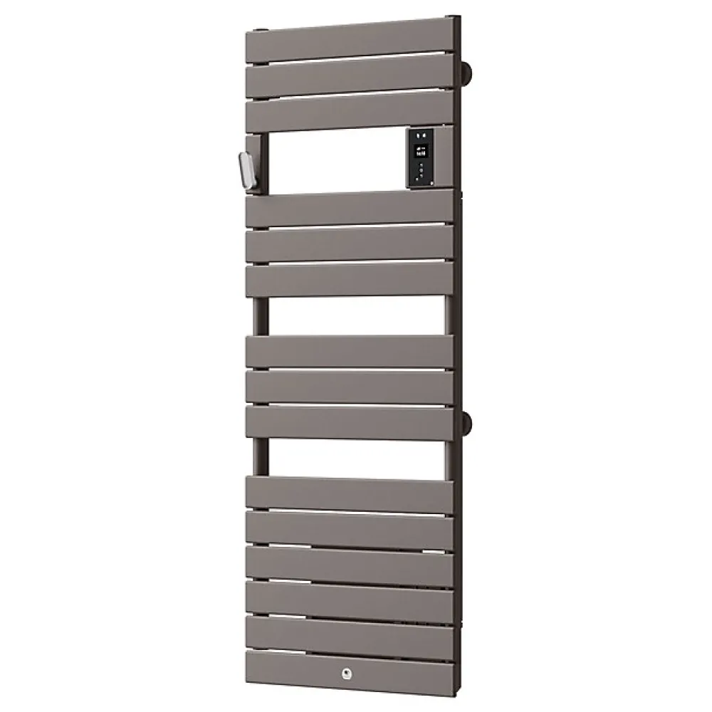 Thermor Sèche-serviettes Riviera 2 avec soufflerie 2000W gris roche - - 498628