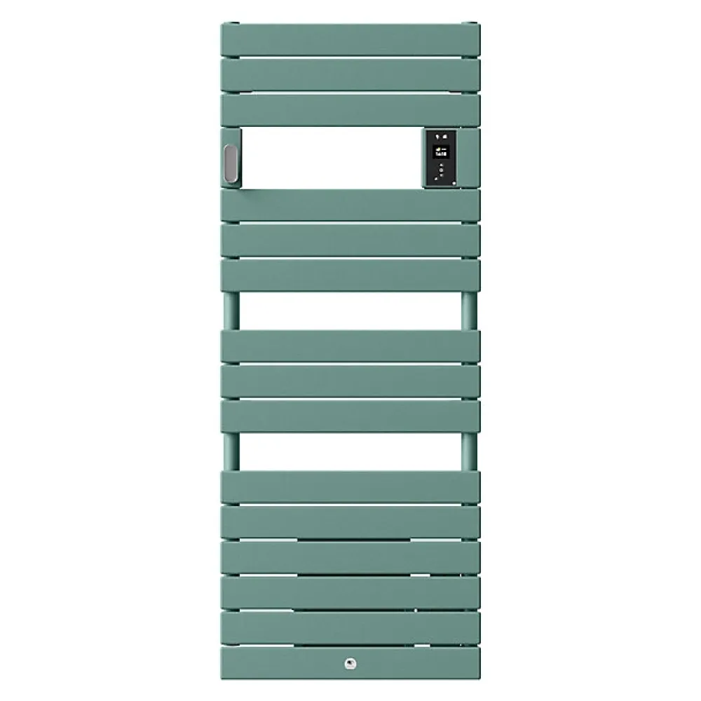 Thermor Sèche-serviettes Riviera 2 avec soufflerie 1500W vert eucalyptus - - 498510