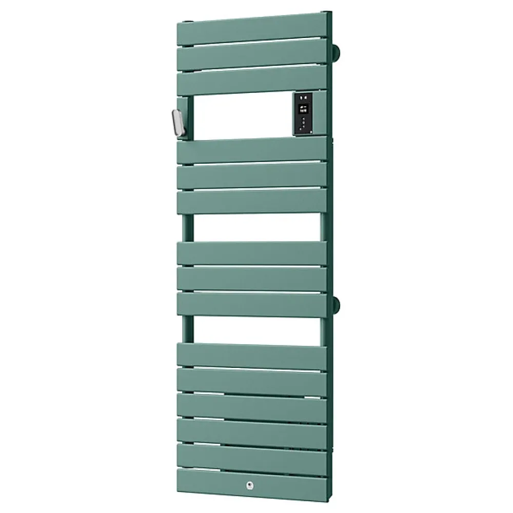 Thermor Sèche-serviettes Riviera 2 avec soufflerie 1500W vert eucalyptus - - 498510