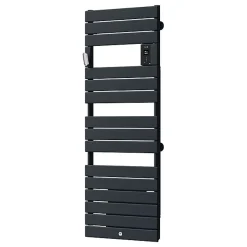 Thermor Sèche-serviettes Riviera 2 avec soufflerie 1500W gris ardoise - - 498511