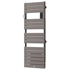 Thermor Sèche-serviettes Riviera 2 avec soufflerie 1750W gris roche - - 498611