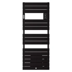 Thermor Sèche-serviettes Riviera 2 avec soufflerie 1750W noir carbone - - 498618