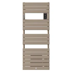Thermor Sèche-serviettes Riviera 2 avec soufflerie 1500W brun sable - - 498508