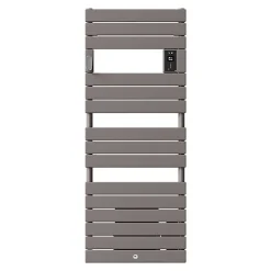 Thermor Sèche-serviettes Riviera 2 avec soufflerie 1500W gris roche - - 498518