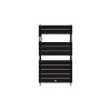 Thermor Sèche-serviettes Riviera 2 eau chaude 495W noir carbone - - 496107
