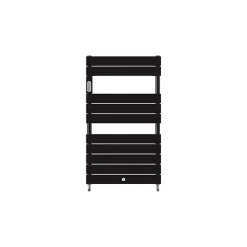 Thermor Sèche-serviettes Riviera 2 eau chaude 495W noir carbone - - 496107