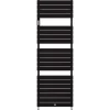 Thermor Sèche-serviettes Riviera 2 eau chaude 960W noir carbone - - 496119