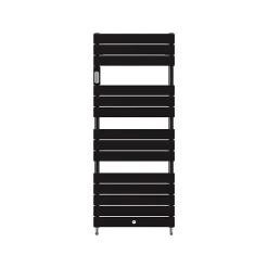 Sèche-Serviettes Eau Chaude|Thermor Sèche-serviettes Riviera 2 eau chaude 685W noir carbone - - 496109
