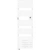 Thermor Sèche-serviettes Riviera 2 mixte avec soufflerie 2000W blanc brillant - - 490235