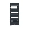 Sèche-Serviettes Mixte|Thermor Sèche-serviettes Riviera 2 mixte avec soufflerie 1750W gris ardoise - - 490242