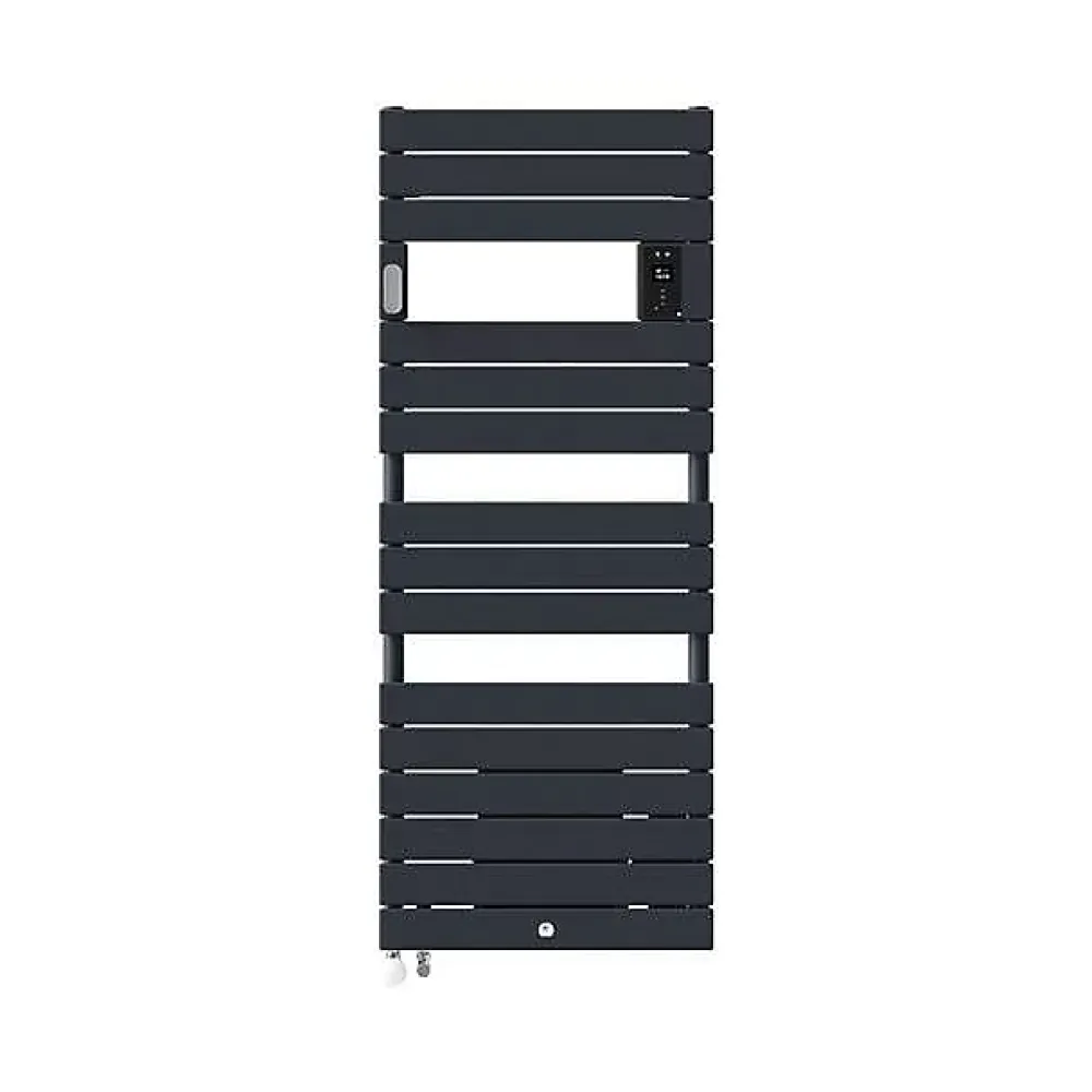Sèche-Serviettes Mixte|Thermor Sèche-serviettes Riviera 2 mixte avec soufflerie 1750W gris ardoise - - 490242