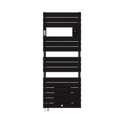 Thermor Sèche-serviettes Riviera 2 mixte avec soufflerie 1750W noir carbone - - 490238