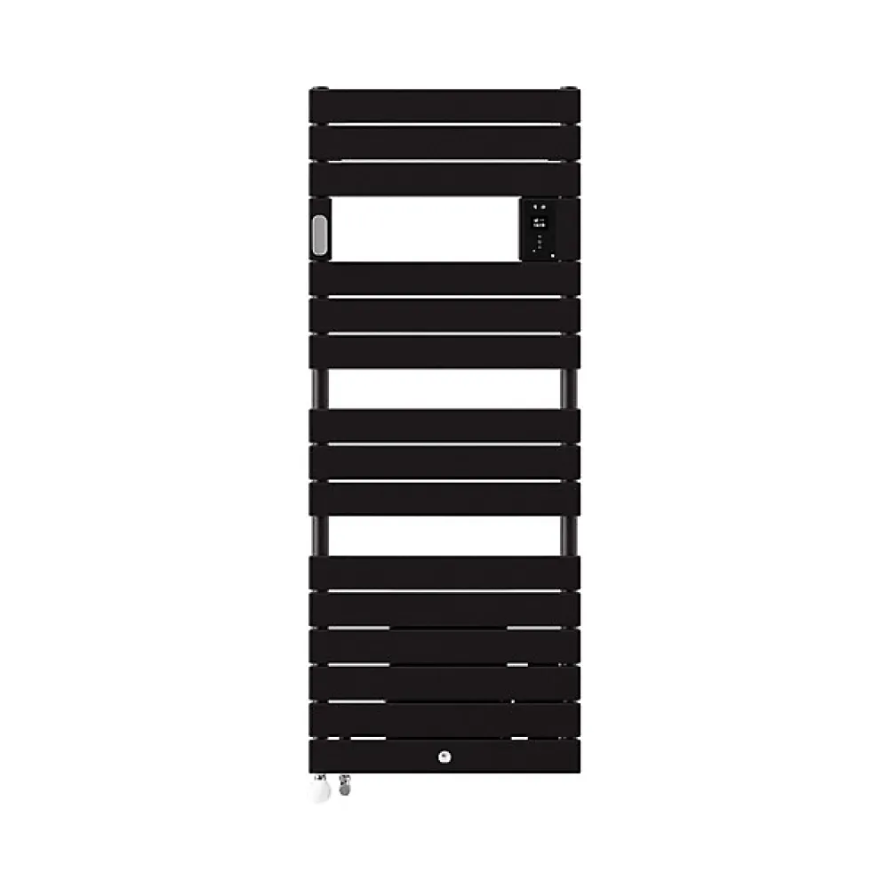 Thermor Sèche-serviettes Riviera 2 mixte avec soufflerie 1750W noir carbone - - 490238