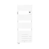 Sèche-Serviettes Mixte|Thermor Sèche-serviettes Riviera 2 mixte avec soufflerie 1750W blanc brillant - - 490234