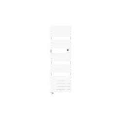 Sèche-Serviettes Mixte|Thermor Sèche-serviettes Riviera 2 mixte avec soufflerie 1750W blanc brillant - - 490234