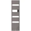 Sèche-Serviettes Soufflant|Thermor Sèche-serviettes Riviera 2 étroit avec soufflerie 1750W noir carbone - - 498265