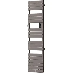 Sèche-Serviettes Soufflant|Thermor Sèche-serviettes Riviera 2 étroit avec soufflerie 1750W noir carbone - - 498265