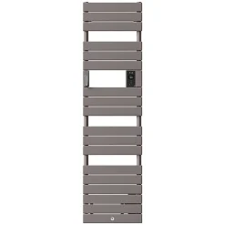 Thermor Sèche-serviettes Riviera 2 étroit avec soufflerie 1500W gris roche - - 498257