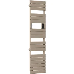 Thermor Sèche-serviettes Riviera 2 étroit 500W brun sable - - 497553