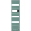 Thermor Sèche-serviettes Riviera 2 étroit avec soufflerie 1750W vert eucalyptus - - 498263