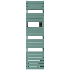 Sèche-Serviettes Soufflant|Thermor Sèche-serviettes Riviera 2 étroit avec soufflerie 1500W vert eucalyptus - - 498255