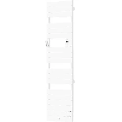 Sèche-Serviettes Soufflant|Thermor Sèche-serviettes Riviera 2 étroit avec soufflerie 1750W blanc brillant - - 498225