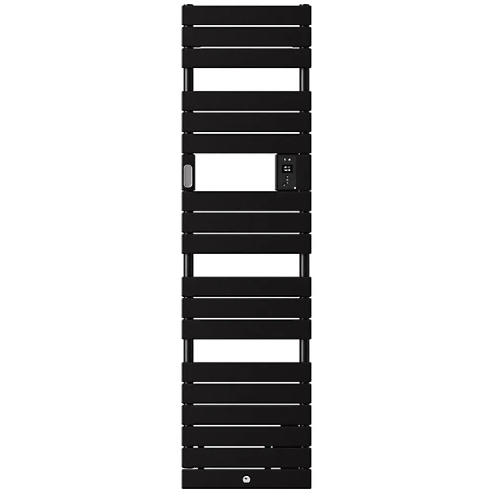 Sèche-Serviettes Électrique|Thermor Sèche-serviettes Riviera 2 étroit 750W noir carbone - - 497551
