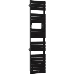 Sèche-Serviettes Électrique|Thermor Sèche-serviettes Riviera 2 étroit 750W noir carbone - - 497551
