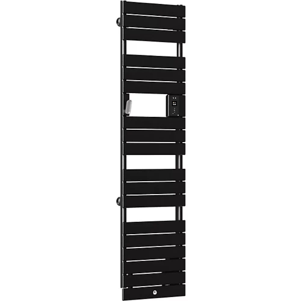 Sèche-Serviettes Électrique|Thermor Sèche-serviettes Riviera 2 étroit 750W noir carbone - - 497551