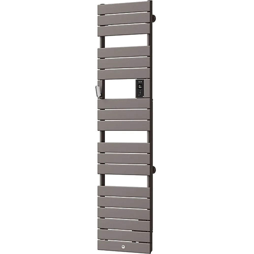 Sèche-Serviettes Électrique|Thermor Sèche-serviettes Riviera 2 étroit 500W gris roche - - 497558