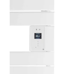Thermor Sèche-serviettes Riviera 2 étroit 500W blanc brillant - - 498222