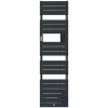 Sèche-Serviettes Soufflant|Thermor Sèche-serviettes Riviera 2 étroit avec soufflerie 1750W gris roche - - 498264