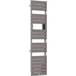 Sèche-Serviettes Soufflant|Thermor Sèche-serviettes Riviera 2 étroit avec soufflerie 1750W gris roche - - 498264