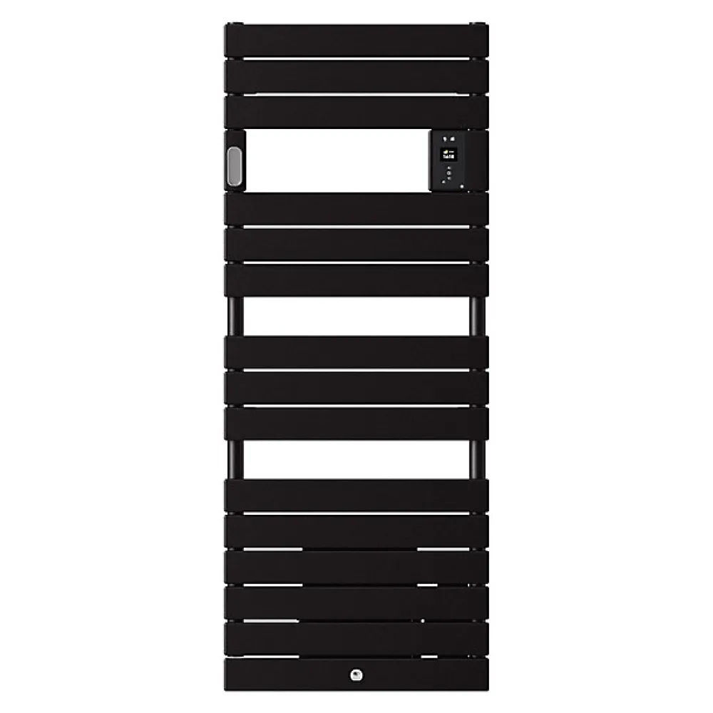 Thermor Sèche-serviettes Riviera 2 1000W noir carbone - - 497543