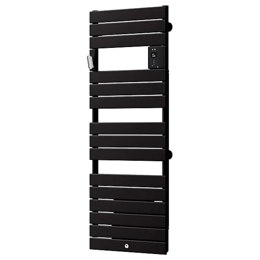 Thermor Sèche-serviettes Riviera 2 1000W noir carbone - - 497543