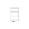 Sèche-Serviettes Mixte|Luxebath Sèche-Serviettes Sahara Non Electrique - 600 x 800 mm - Blanc