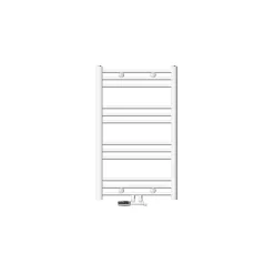 Sèche-Serviettes Mixte|Luxebath Sèche-Serviettes Sahara Non Electrique - 600 x 800 mm - Blanc