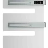 Sèche-Serviettes Mixte|Atlantic Sèche-serviettes SERENIS PREMIUM connecté soufflant mat à gauche 750 + 1000W blanc carat - - 850658