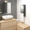 Sèche-Serviettes Soufflant|Thermor Sèche-serviettes soufflant Illico 3 avec barres 1800W gris - - 491373