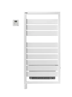 Acova Sèche-serviettes soufflant électrique Astrakan +Air 500 + soufflerie 1000W blanc