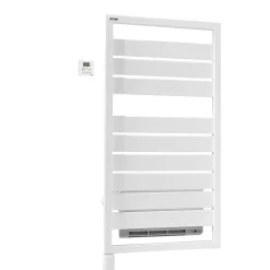 Acova Sèche-serviettes soufflant électrique Astrakan +Air 500 + soufflerie 1000W blanc