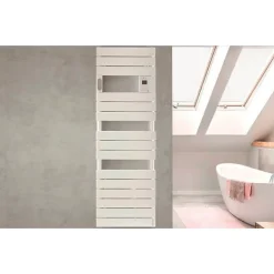 Sèche-Serviettes Soufflant|Sèche-Serviettes Électrique|Atlantic Sèche-serviettes soufflant - Adelis étroit - - Vertical étroit - 1500 W