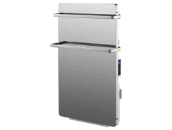 Sèche-Serviettes Soufflant|Pureline Sèche-serviettes verre trempé miroir display LED 2000W