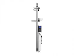 Sèche-Serviettes Soufflant|Pureline Sèche-serviettes verre trempé miroir display LED 2000W