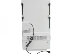 Sèche-Serviettes Soufflant|Pureline Sèche-serviettes verre trempé miroir display LED 2000W