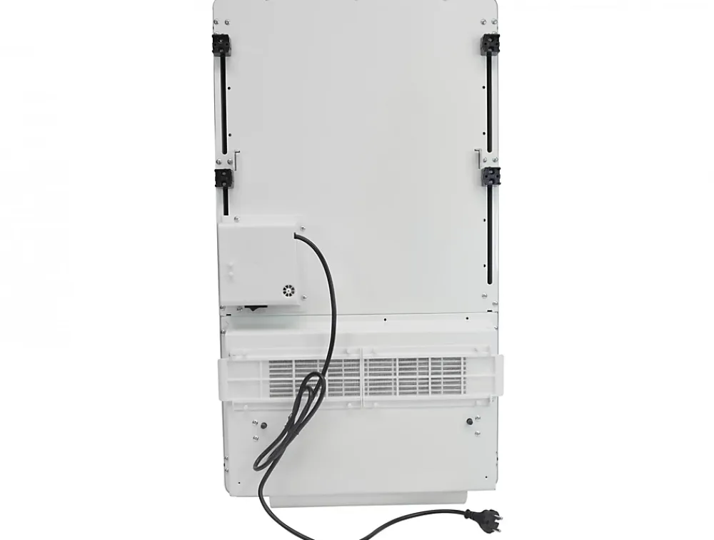 Sèche-Serviettes Soufflant|Pureline Sèche-serviettes verre trempé miroir display LED 2000W