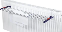 Etendoir À Linge|Leifheit Séchoir à linge à suspendre 4,2 m, étendoir alu avec barres extensibles, Quartett 42 Extensible Aluminium