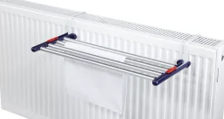 Etendoir À Linge|Leifheit Séchoir à linge à suspendre 4,2 m, étendoir alu avec barres extensibles, Quartett 42 Extensible Aluminium
